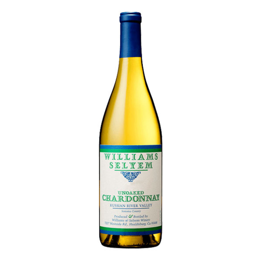 Williams Selyem Chardonnay Unoaked Russian River Valley 750Ml