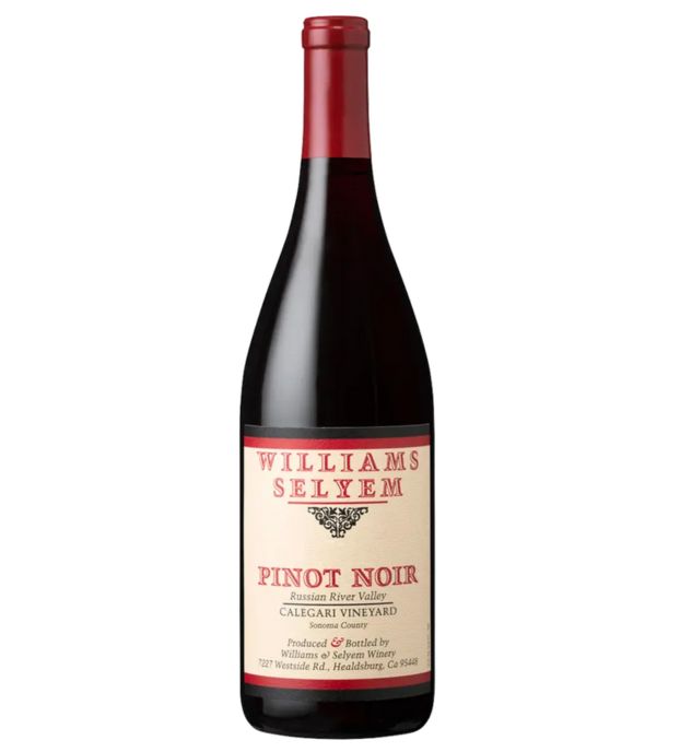 Williams Selyem Pinot Noir Calegari Vineyard 750Ml