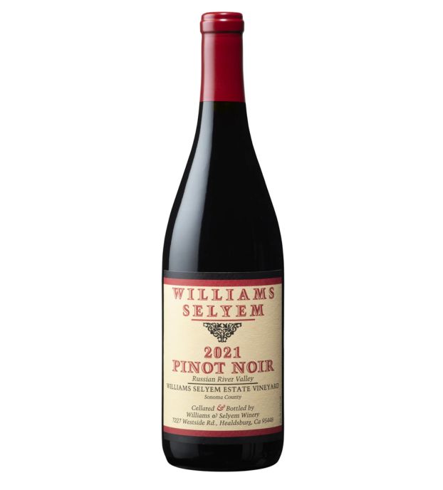 Williams Selyem Pinot Noir Estate  Vineyard 750Ml