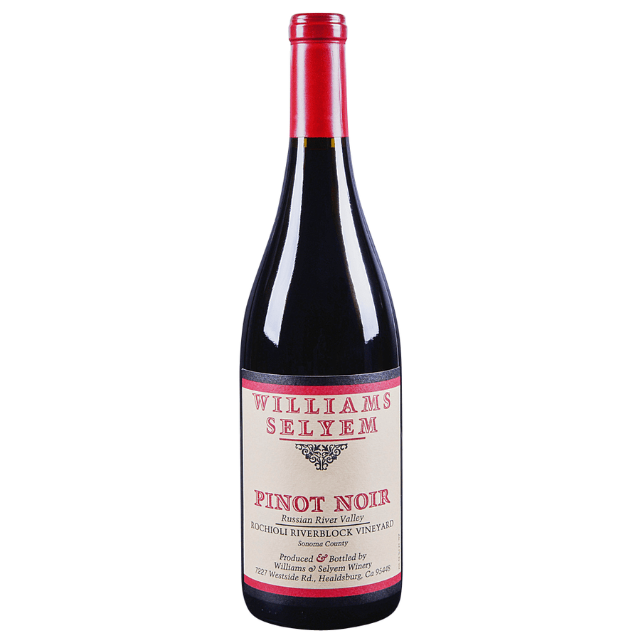 Williams Selyem Pinot Noir Rochiolli Riverblock 750Ml