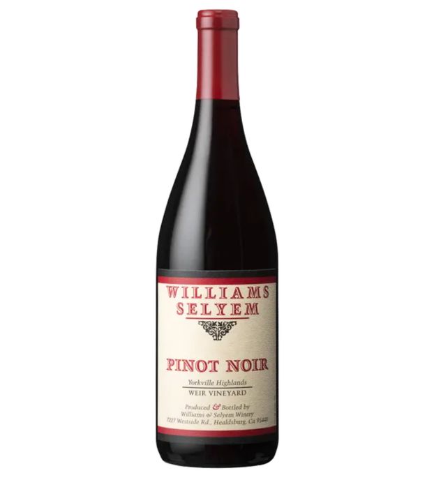 Williams Selyem Pinot Noir Russian River Valley 750Ml