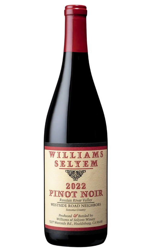 Williams Selyem Pinot Noir Westside Road Neighbors 750Ml