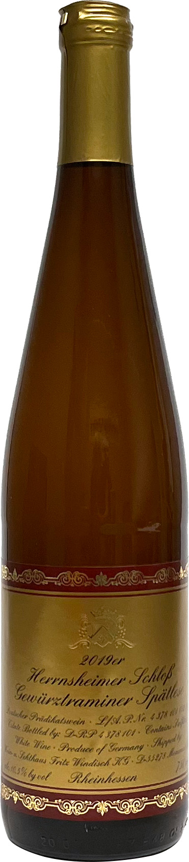 Windisch Gewurztraminer Spatlese Hernsheimer Schloss 2019