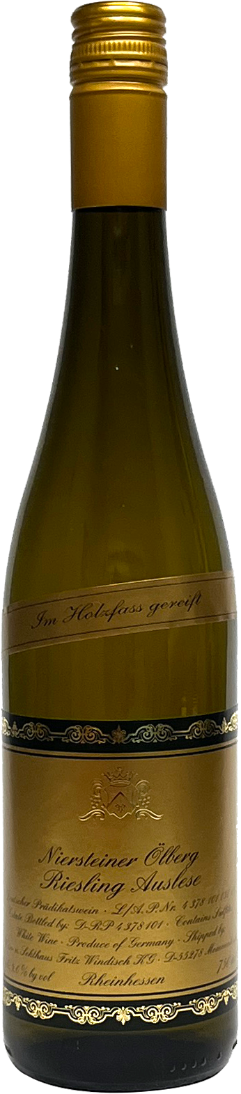 Windisch Riesling Auslese Niersteiner Oelberg 2020