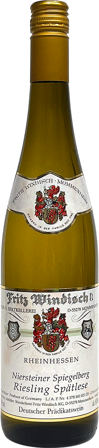 Windisch Riesling Spatlese Niersteiner Spiegelberg 2022