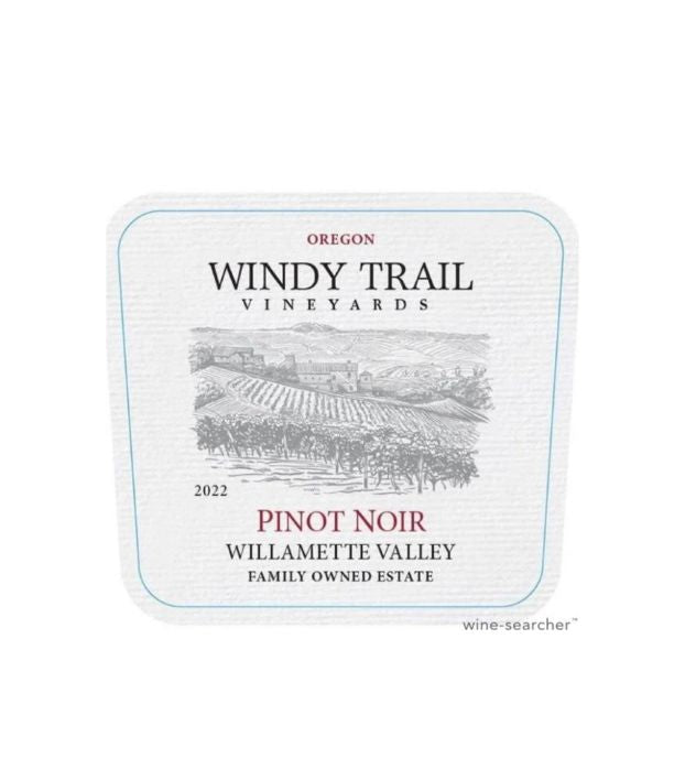 Windy Trail Vineyards  Oregon Willamette Valley Pinot Noir