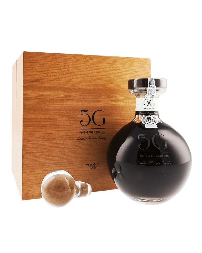 Wine And Soul 5G Five Generations Very Old Port  750Ml