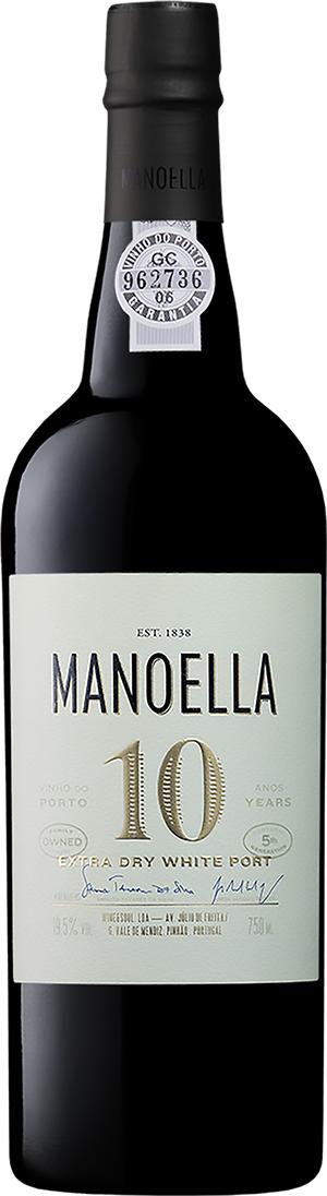 Wine And Soul Manoella 10Yr Branco Extra Seco Port  750Ml