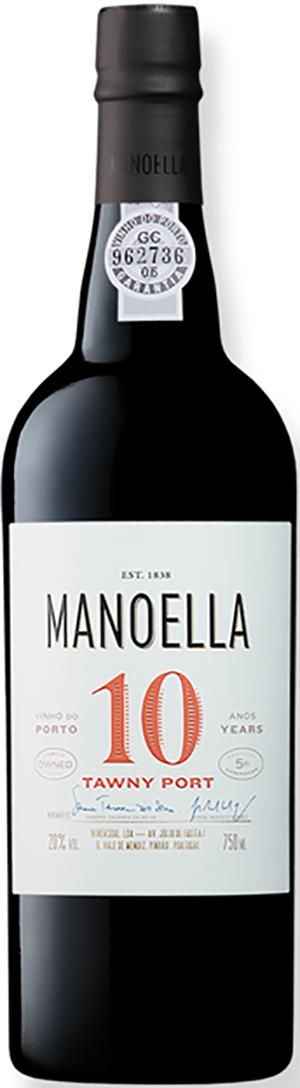 Wine And Soul Manoella 10Yr Tawny Port  750Ml