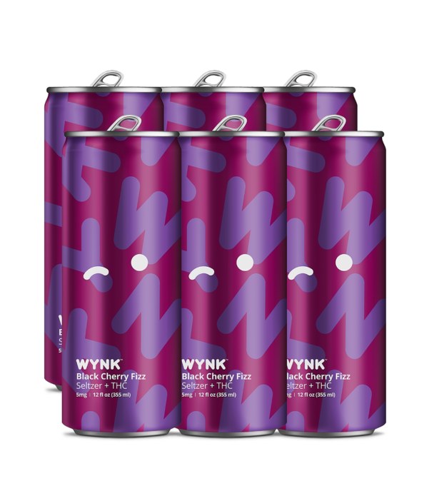 Wynk 5Mg Black Cherry 12oz