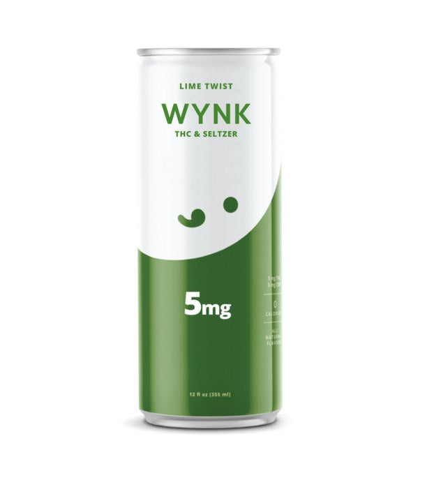 Wynk Lime Twist  12oz