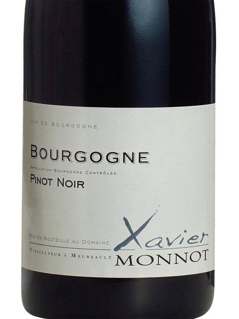 Xavier Monnot Bourgogne Pinot Noir 750Ml