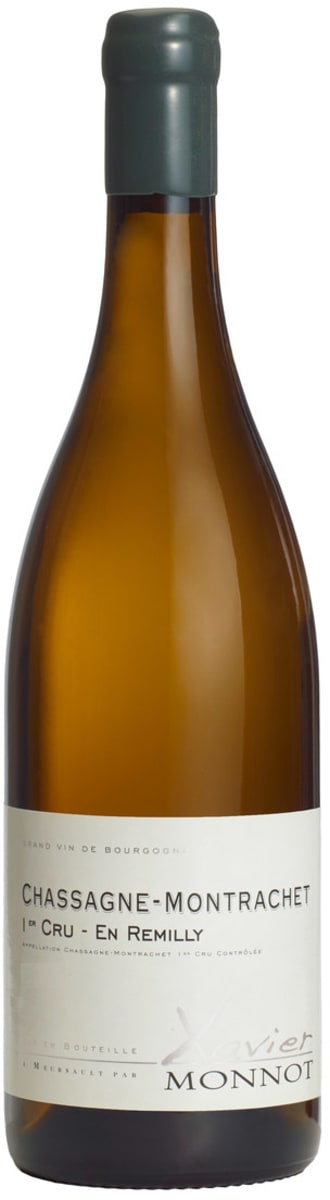 Xavier Monnot Chassagne Montrachet 1Er Cru En Remilly 750Ml