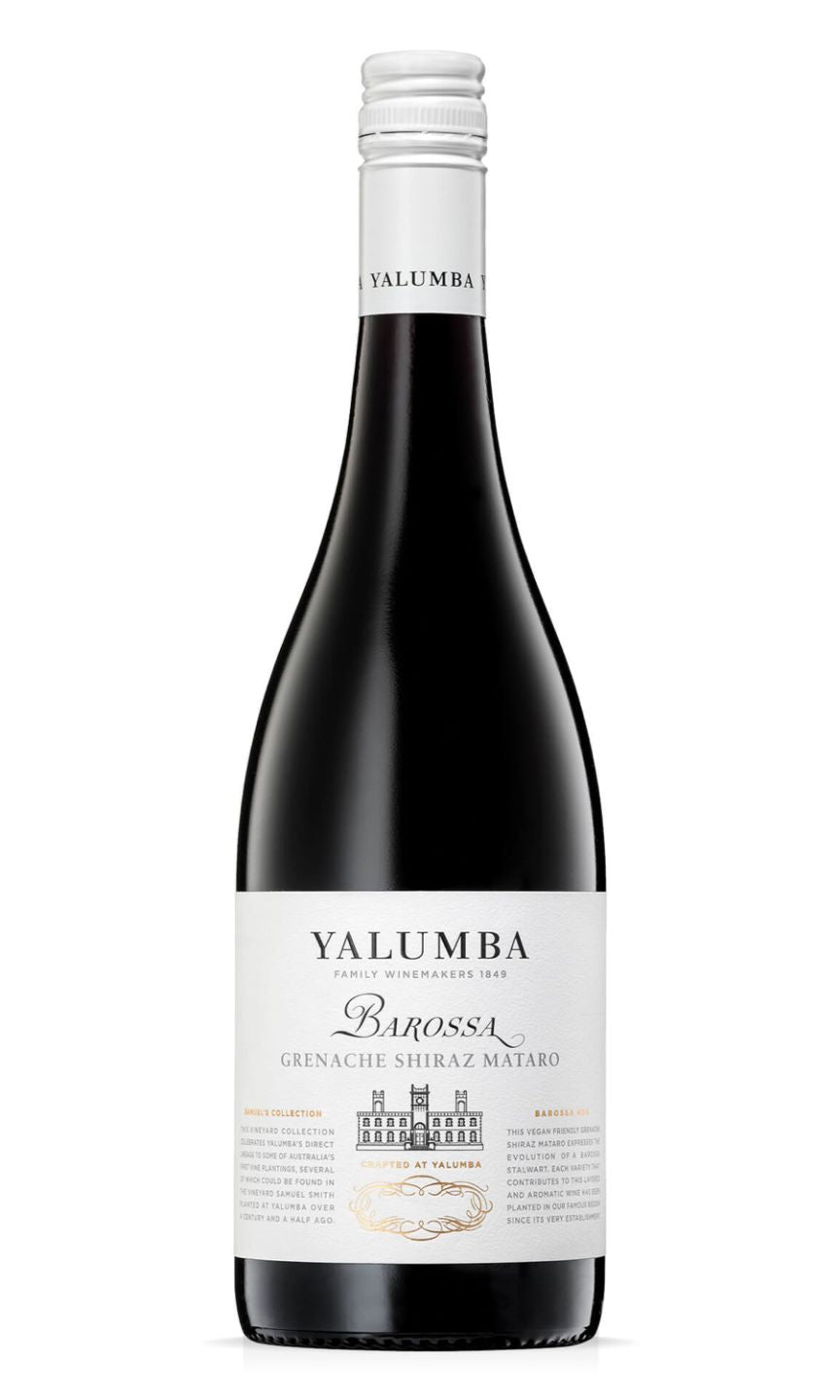 Yalumba Barossa Shiraz Sams Collection 750Ml