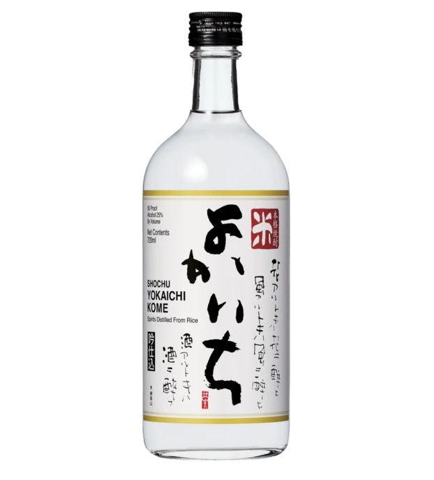 Yokaichi Kome Shochu