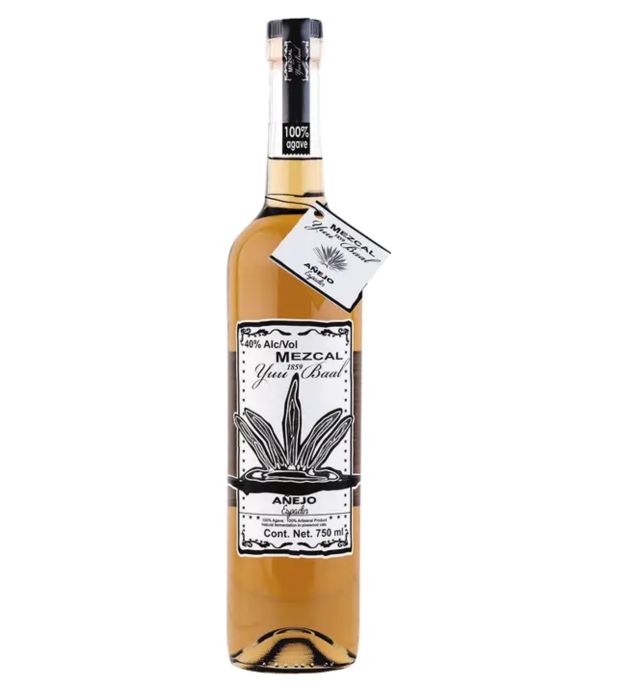 Yuu Baal Anejo Espadin Mezcal 80 Pf 750Ml