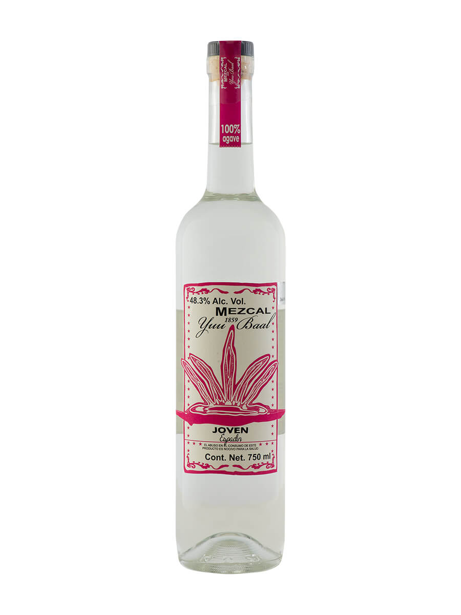 Yuu Baal Joven Espadin Mezcal 96 Pf  1L