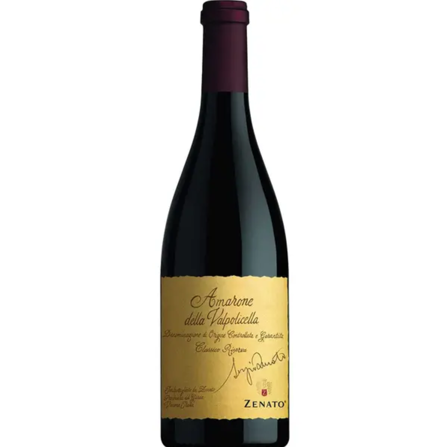 Zenato Amarone Classico Riserva Sergio Zenato Doc  750Ml