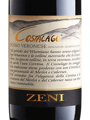 Zeni  Costalago Rosso Veronese