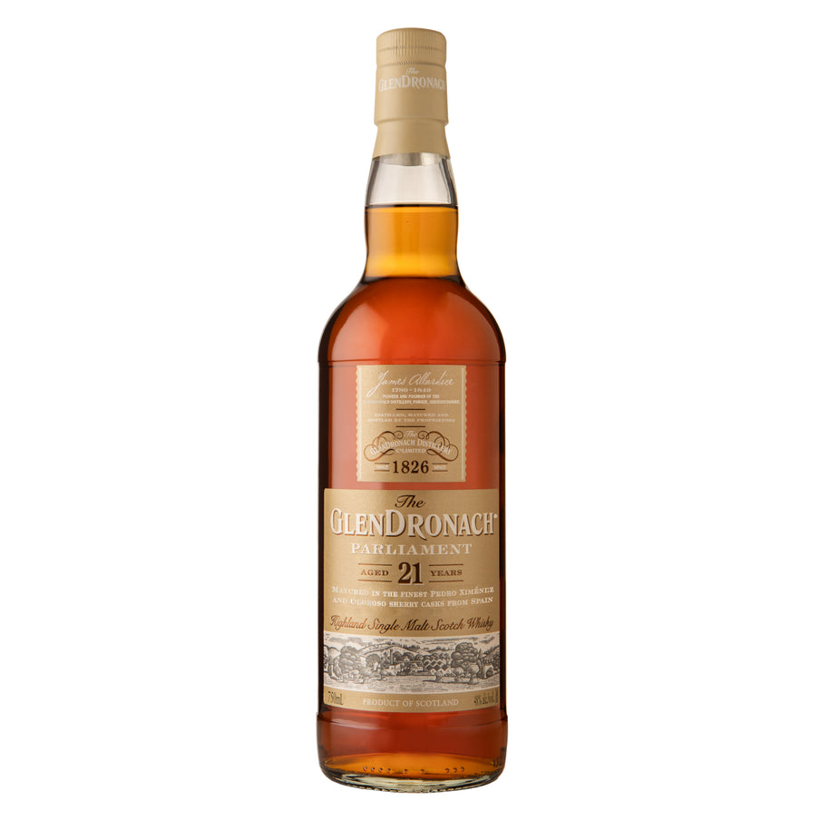 Glendronach 21y Parliament | Liquor Cave