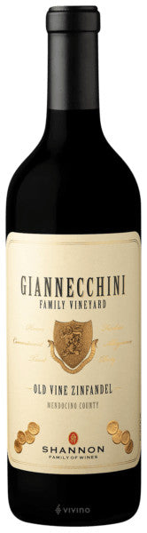 Giannecchini Old Vine Zinfandel 2018  | Liquor Cave