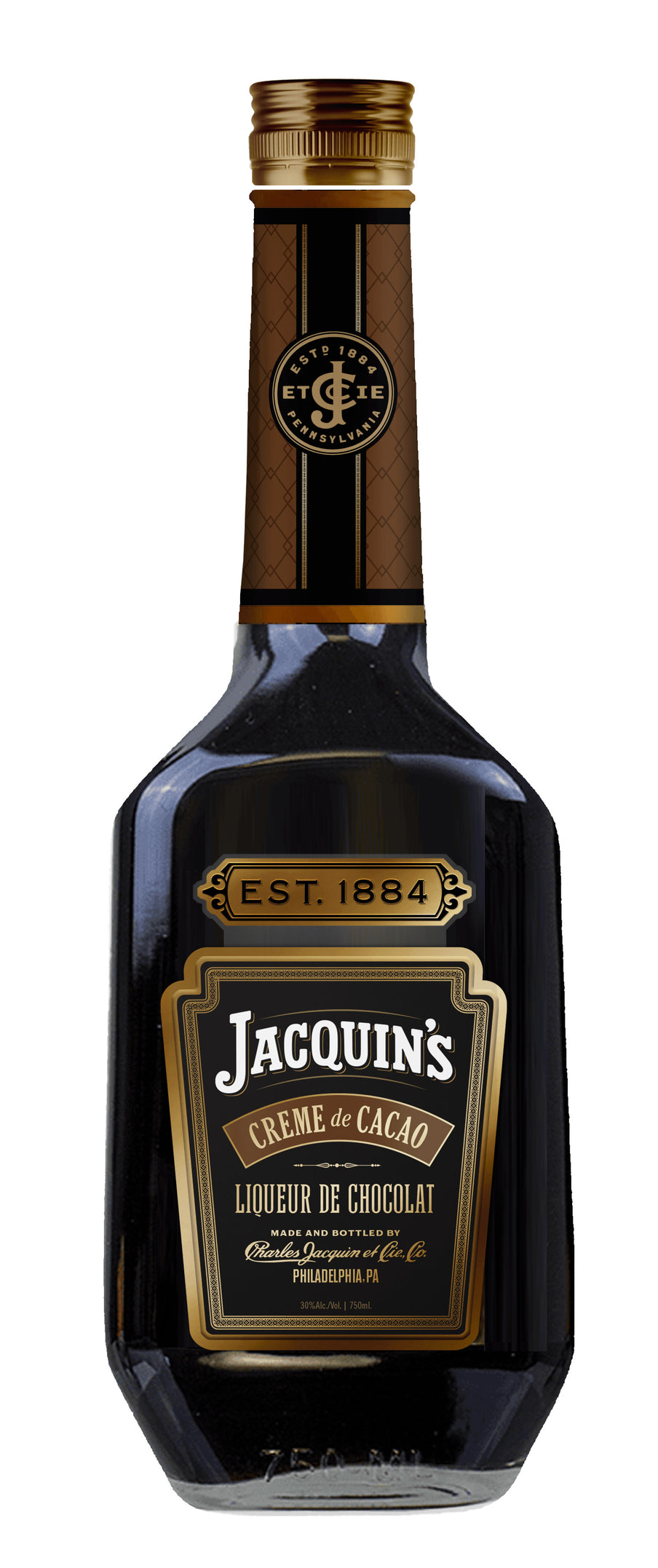 Jacquin Creme De Cacao Brown Liqueur 50º | Liquor Cave