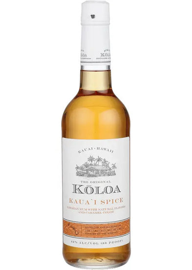 Koloa Kaua'i Spiced Rum | Liquor Cave