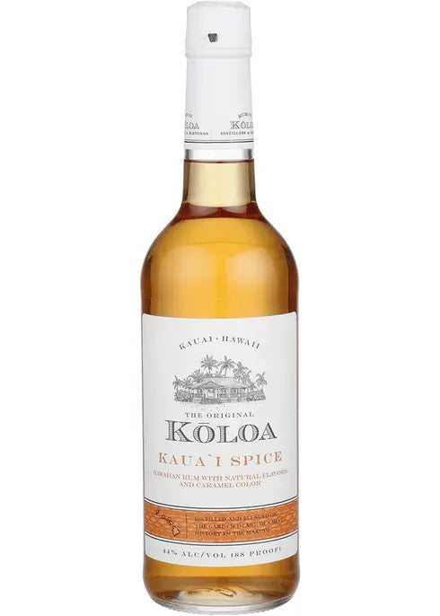 Koloa Kaua'i Spiced Rum | Liquor Cave