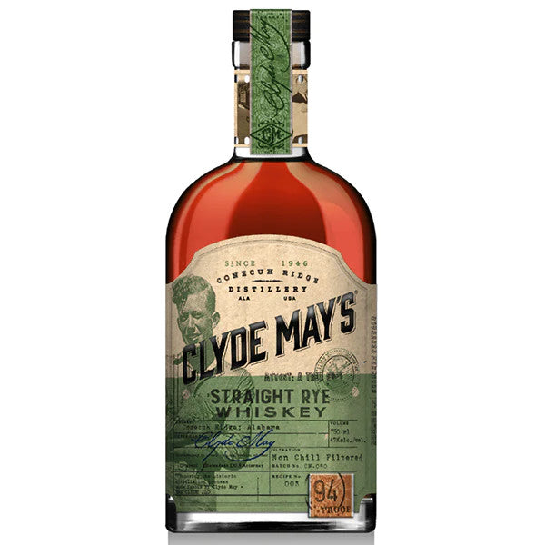 Clyde May's Straight Rye Whiskey 94 Proof | Liquor Cave