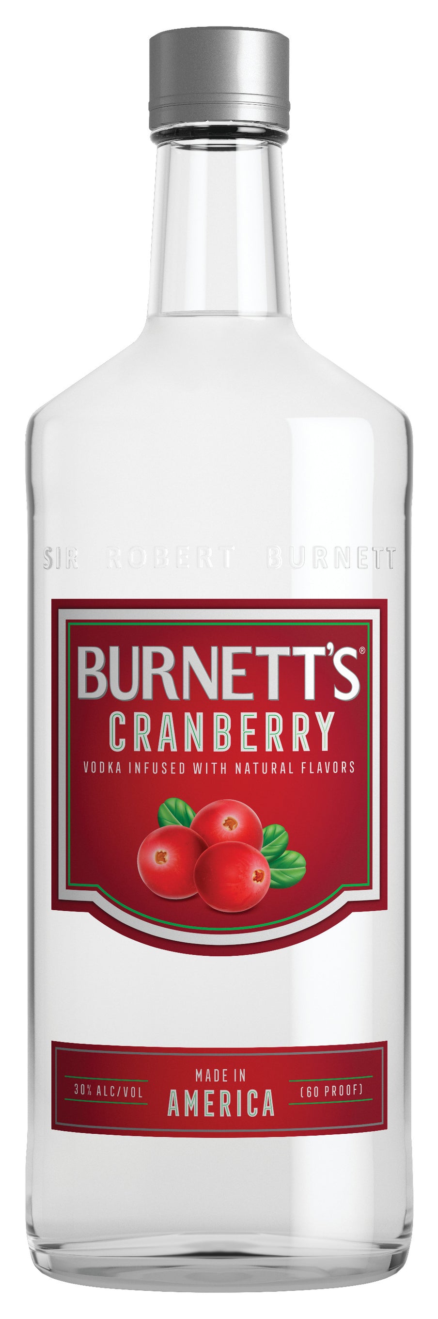 Burnett's Vodka Cranberry | Liquor Cave