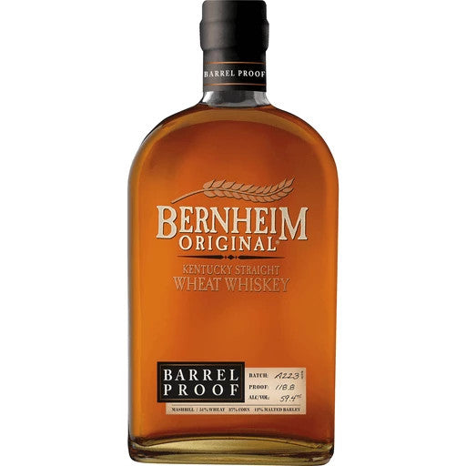 Bernheim Barrel Proof  | Liquor Cave