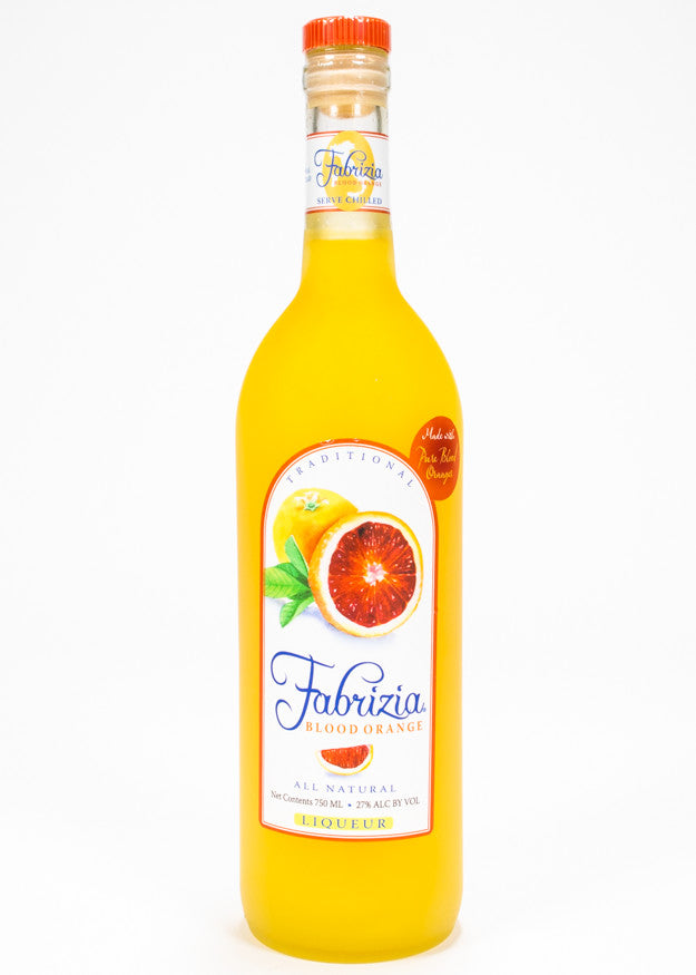 Fabrizia Blood Orange Cello | Liquor Cave