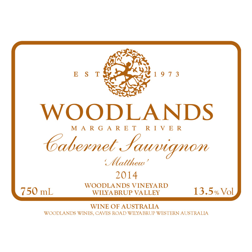 Woodlands Wines Cabernet Sauvignon Merlot Wilyabrup Valley, Liquor Cave