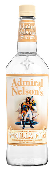 Admiral Nelson Vanilla | Liquor Cave