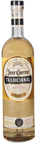 Jose Cuervo Tequila Traditional 750ml  | Liquor Cave