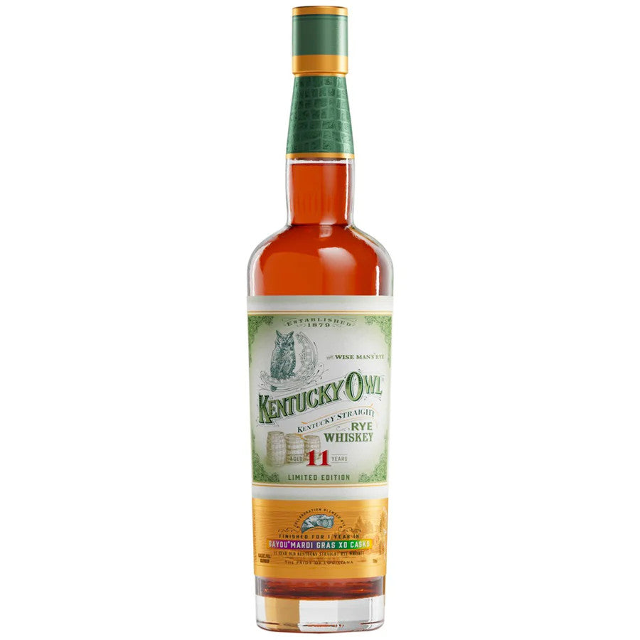 Kentucky Owl Mardi Gras XO LTO  | Liquor Cave