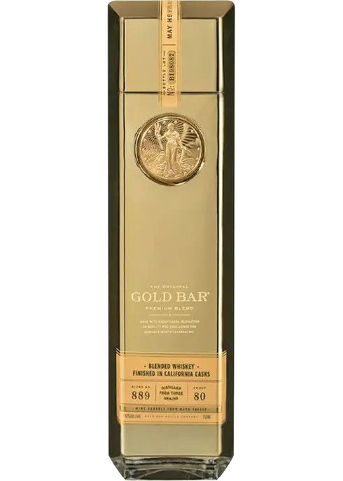 Gold Bar Whiskey  | Liquor Cave