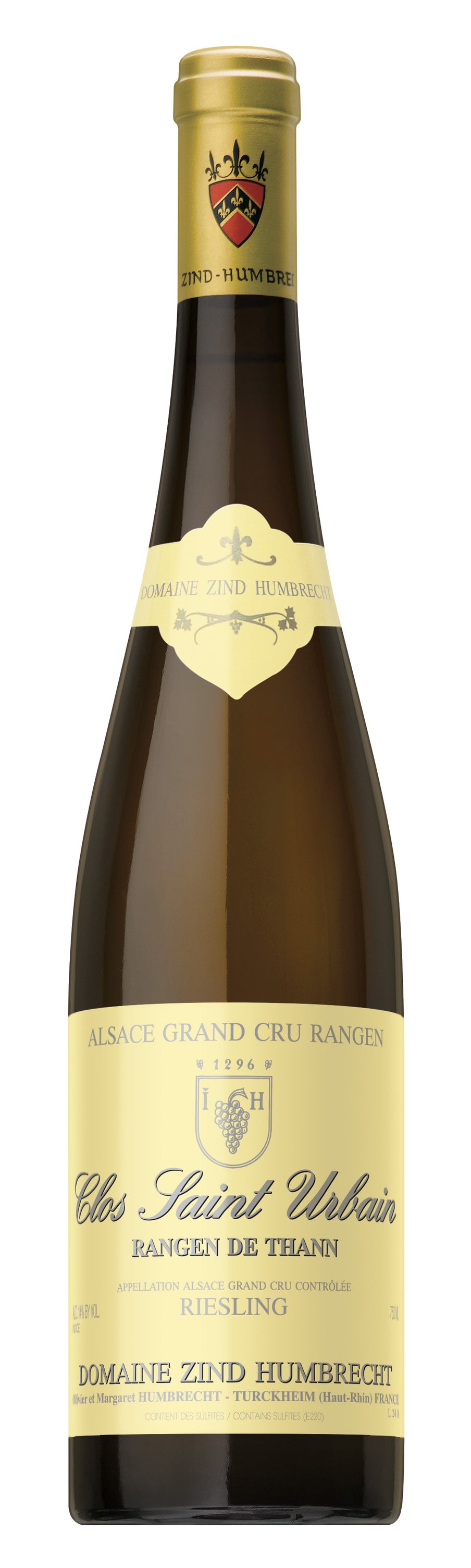 Domaine Zind-Humbrecht Riesling Rangen De Thann Clos St. Urban 2020 | Liquor Cave