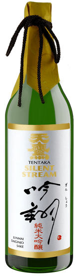 Tentaka Shuzo Silent Stream Junmai Daiginjo Sake, Liquor Cave