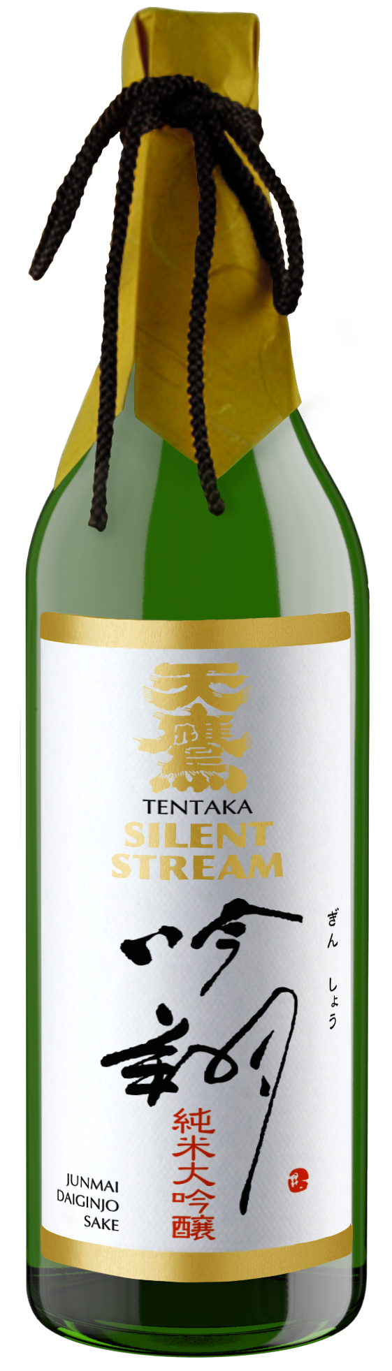 Tentaka Shuzo Silent Stream Junmai Daiginjo Sake, Liquor Cave