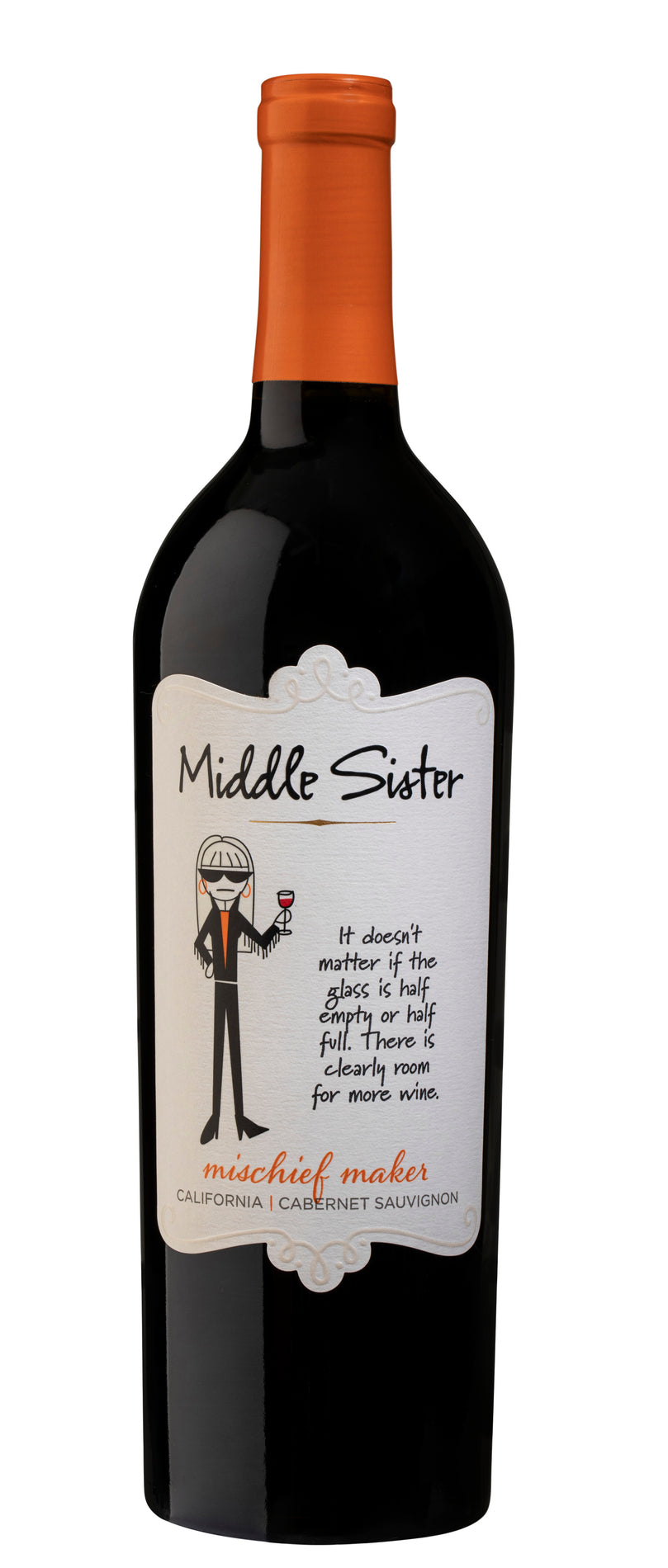 Middle Sister Mischief Maker Cabernet Sauvignon Non Vintage | Liquor Cave