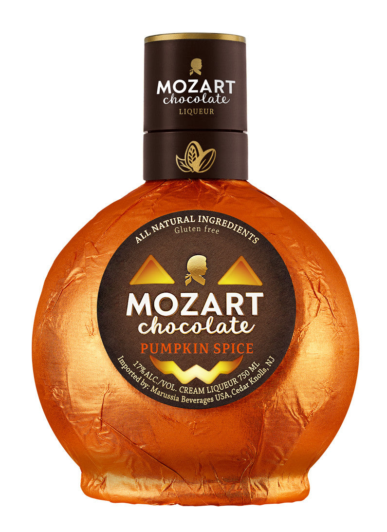 Mozart Pumpkin Chocolate Cream Liqueur | Liquor Cave