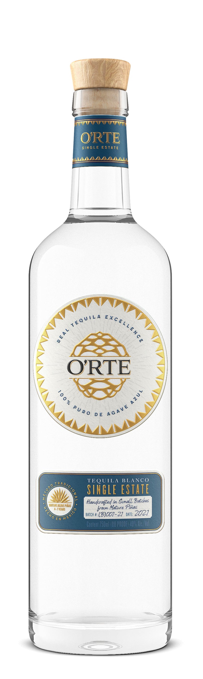 O'rte Tequila Blanco  | Liquor Cave