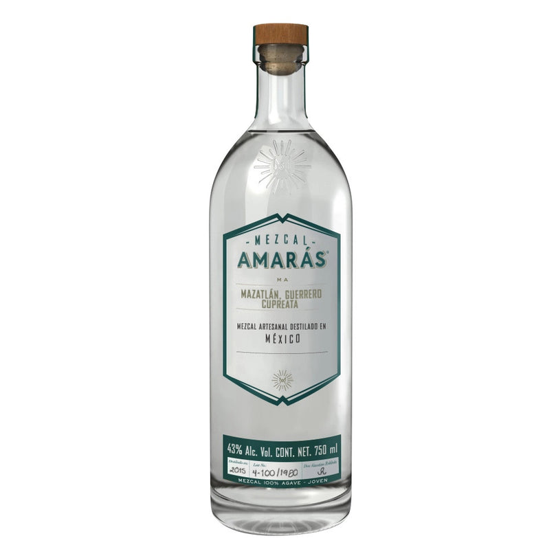 Amaras Mezcal Cupreata  | Liquor Cave