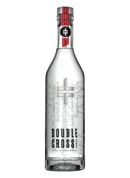 Double Cross Voka Round Bottle | Liquor Cave