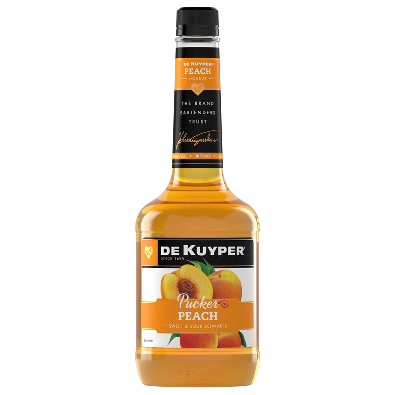 Dekuyper Schnapps Sour Peach Pucker | Liquor Cave