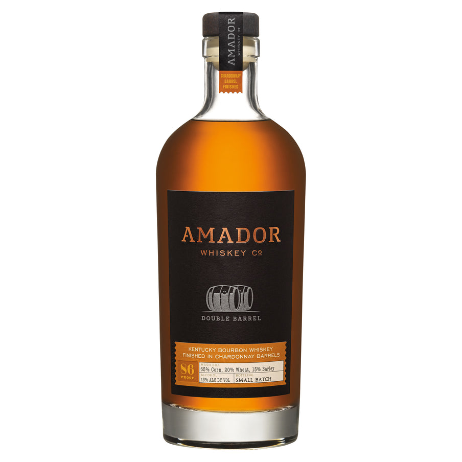 Amador Double Barrel Whiskey - Chardonnay Finish | Liquor Cave