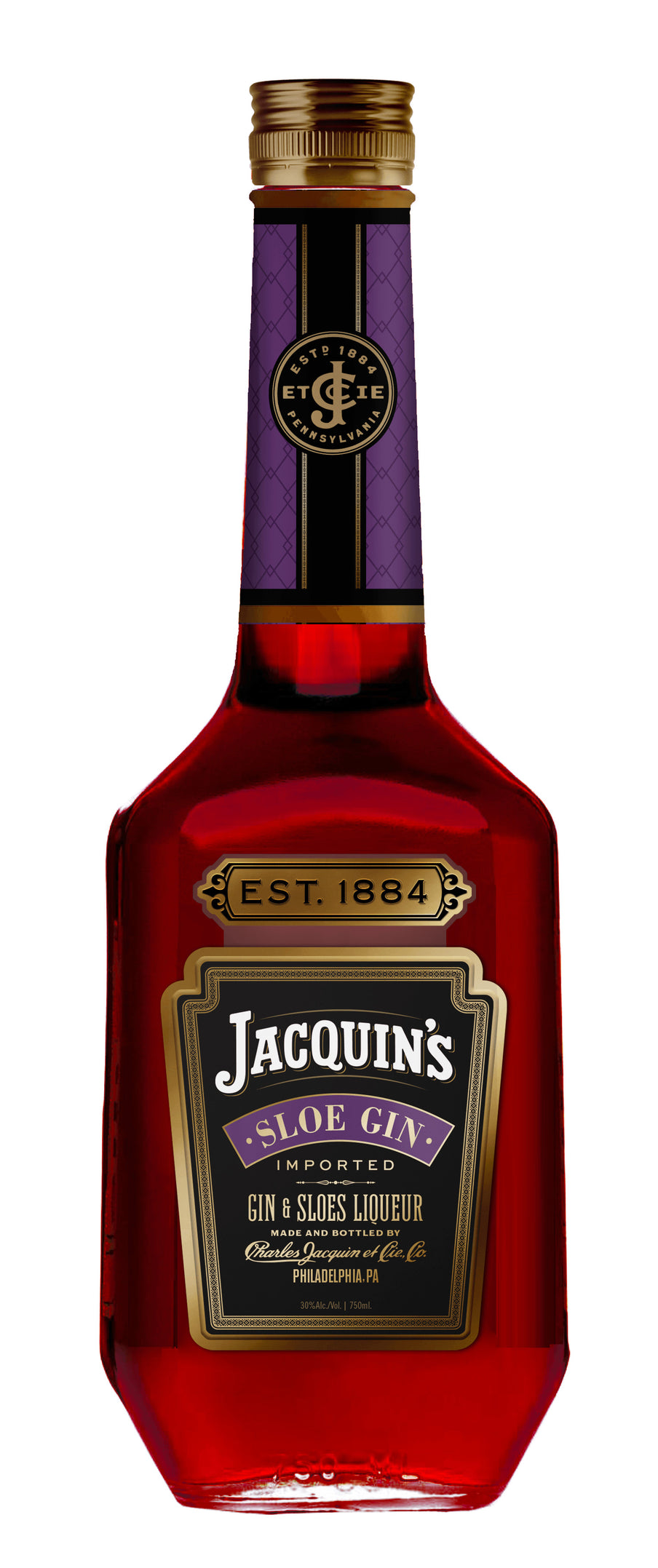 Jacquin Sloe Gin 48º | Liquor Cave