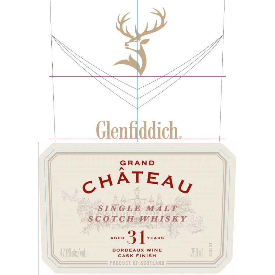 Glenfiddich 31Yr Grand Chateau | Liquor Cave