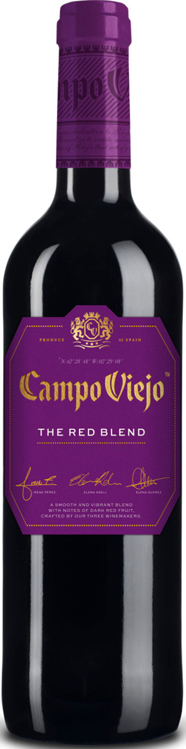 Campo Viejo The Red Blend  | Liquor Cave